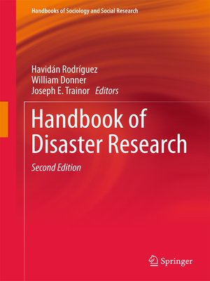 cover image of Handbook of Disaster Research